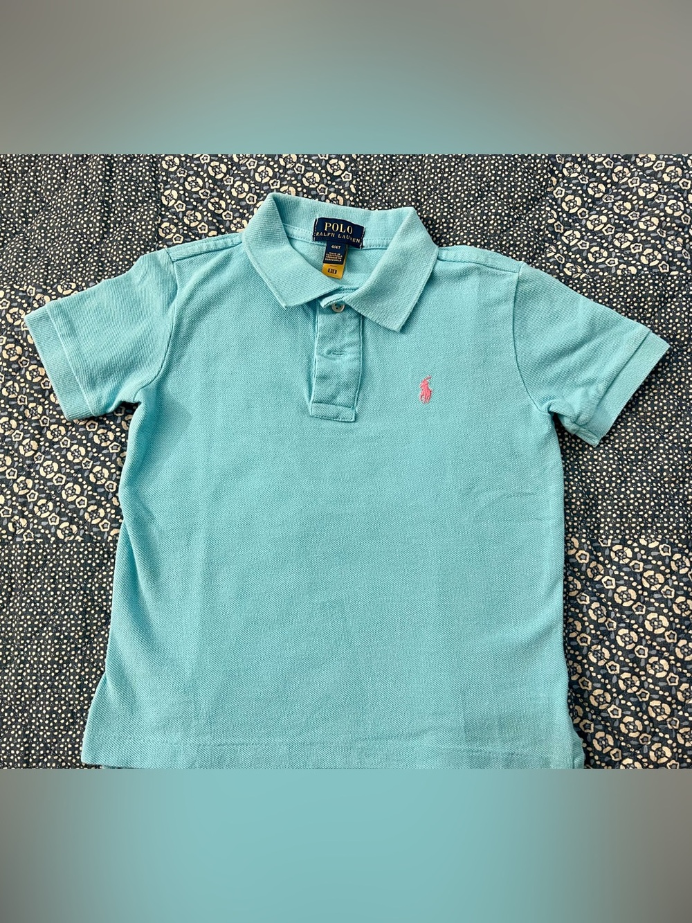 Polo by Ralph Lauren Light Blue Polo Size 4T